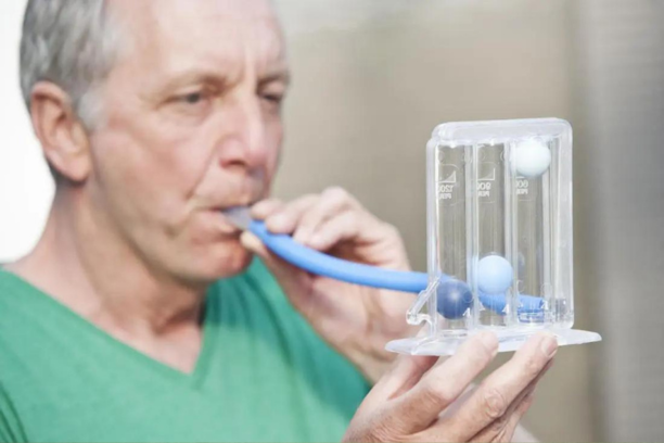 Breath Training For COPD Management